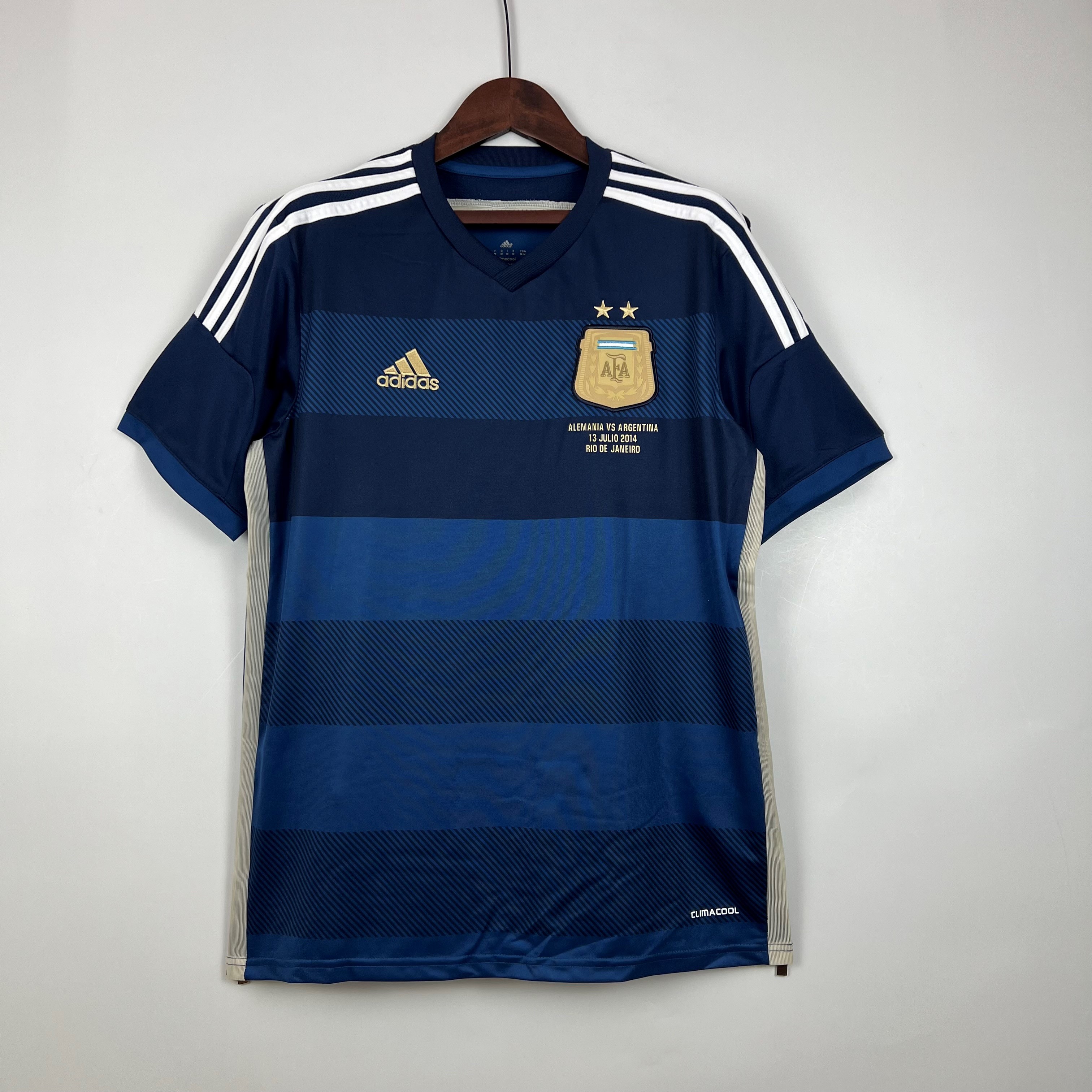 Tailandia Camiseta Argentina Segunda equipo Retro 2014